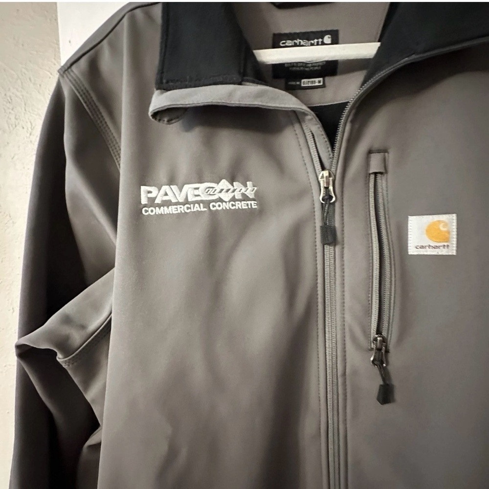 Carhartt Dark Gray Rain Defender Relaxed Fit Insulated Jacket Size XL - Picture 3 of 16